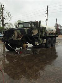 Repurposed Military Vehicle